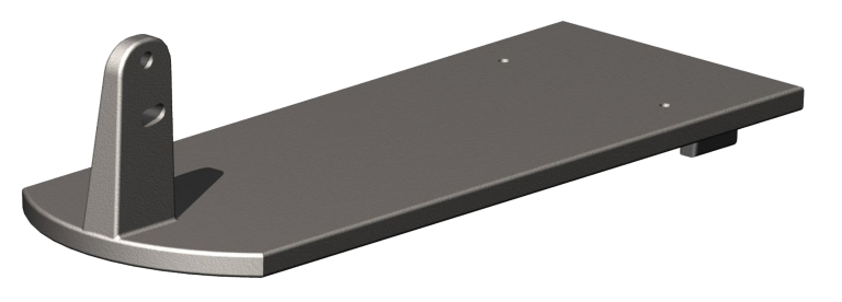 Dacheinbauteil aus Aluminiumguss, für Biberschwanz Dachdeckungen